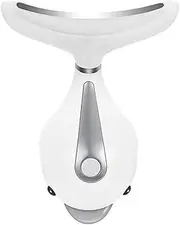 Portable Neck Massager Multifunctional Dolphin Beauty Apparatus Micro-current Household Neck Rejuvenation Apparatus Portable Neck Care Apparatus