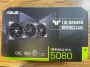 TUF Gaming NVIDIA GeForce RTX 5080 Graphics Card