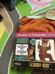 Scooby Doo Costume NIB Size 12-18