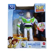 Mattel Toy Story Talking Buzz Lightyear Action Chop 11 in Age 4+