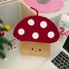 Cute Mushroom Tissue Box Wall Mounted Tissue Cover Dining Table