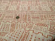 104” x 9” wide KRAVET Amanzi Tango 100% Polyester Indoor Outdoor Fabric