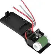 Engine Blower Fan for Car | Automotive Replacement Engine Blower Fan | Silent Working Car Modification Replacement Supplies for Automotive