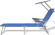 Camping Sunloungers Reclining Patio ChairsSun Lounger Grey 199.5x60x74 cm Solid Wood Pine**