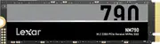 Lexar LNM790X001T-RNNNG Internal SSD 1TB M.2 2280 PCIe Gen 4x4 NVMe SSD up to 7400MB/s read, 6500MB/s write