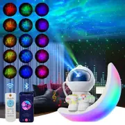 Astronaut Galaxy Night Light Projector for Kids Adults Astronaut Space Buddy ...