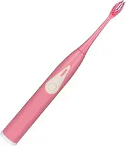 OATIPHO Electric Toothbrush Electric Cleaning Toothbrush Sound Wave Portable Brush for Bad Breath Removal Pink