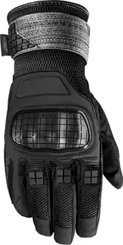 Spidi Rainwarrior 2, gloves H2Out , color: Black/Grey , size: XXL