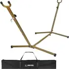 Wise Owl Outfitters Portable Hammock Stand, 106x42, 440lb Capacity - Olive