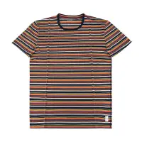 在飛比找Yahoo奇摩購物中心優惠-PAUL SMITH Artist Stripe草寫LOGO