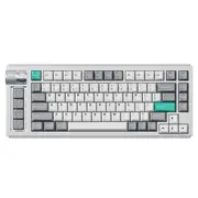 [Keychron] Lemokey L1 QMK/VIA Wireless Gaming Keyboard Silver
