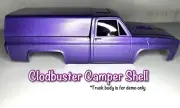 Camper Shell For Tamiya Clodbuster