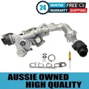 Upgrade Billet Bi-Turbo Charger For Volkswagen Caravelle T5 2.0L TDI 2009 Onward