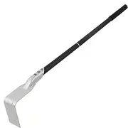 Pizza Oven Hook | Long Handle Scraper Ash Scoop | Charcoal Grill Ash Rake | BBQ Cleaner Poker Scraper For Wood-fired Ovens, Fireplaces, Grills And Baking Tasks