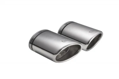 Ulter Sport Exhaust Subaru Forester 08-13 CHROME TAIL PIPE TRIM TIP END MUFFLER