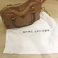 在飛比找旋轉拍賣優惠-Marc Jacobs 駝色大包