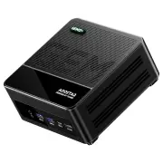 AOOSTAR GEM12+ AMD Ryzen 7 PRO 8845HS 8 Core 16-thread Mini PC 32GB DDR5 RAM 1TB SSD 4K Quad Screen Output WIFI6 BT5.2 H
