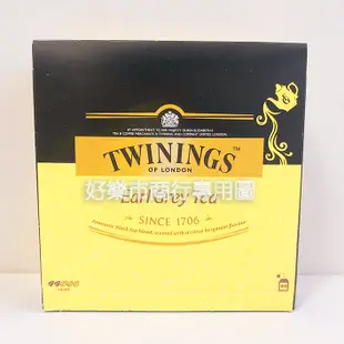 好市多 Costco代購 Twinings 唐寧茶 英倫早餐茶 皇家伯爵茶 2公克 X 100包 唐寧紅茶 唐寧茶包