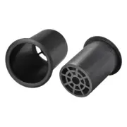 79mm x 110mm Speaker Port Tube Subwoofer Bass Reflex Tube Bass Woofer Box 2pcs