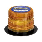 Narva 12/24V Amber High Output LED Strobe Light with Flange Base, 4 Selectable Flash Patte