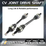 Front Left+Right CV Joint Drive Shafts for Mitsubishi Pajero QE QF Triton MQ MR (for: Mitsubishi)