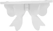 Gatuida Versatile Wooden Wall Shelves Child's Room Organizer Rustic Shelf for Toys Books Quick Install Single Shelf