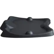 Lorell Mat, Anti-Fatigue, 26-2/5"Wx21-3/5"Lx2-2/5"H, Black
