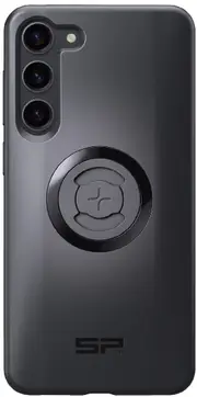 SP Connect SPC+ Samsung Galaxy S23+ Phone Case, black for Men One Size