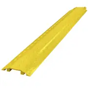 Cable Hose Electrical Wire Cord Cover 1m Floor Protector Ramp Safety Guard Med