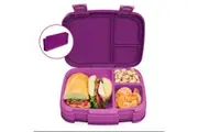 5 x Bentgo Fresh Version 2 Lunch Box Container Storage Purple