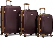 [Dejuno] Legion New Generation 3-pc Hardside Spinner TSA Combination Lock Luggage Set