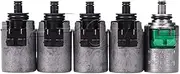 5PCS Per Set W168 A1683770135 Automatic Transmission Shaft Solenoids Compatible For Benz 722.7 W168 A160 Car Accessories