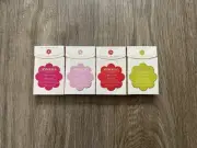 Spongellé Daily Dose Hand Cream 7-Sachet Set Lot Of 4 New