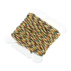 Braided Lift Shade Cord, 0.8mm 5.5 Yards Roman Shades Cord, Multicolor