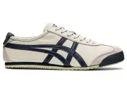 Authentic Onitsuka Tiger MEXICO 66 1183C102 200 BIRCH PEACOAT NEW with box