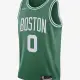 【NIKE 耐吉】籃球背心 JASON TATUM 賽爾提克 BOS MNK DF SWGMN JSY ICN 22 男 綠(DN1997312)