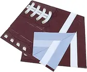 Football Theme Tablecloth Disposable Sports Table Cover for Game Day Parties Birthday Celebrations Use Easy Cleanup Versatile Decorations