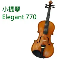 在飛比找PChome24h購物優惠-台灣Elegant 小提琴 E770