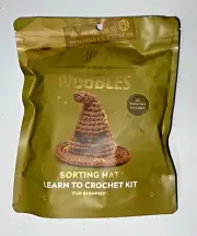 Woobles Harry Potter Platform Hogwarts Express Sorting Hat Crochet Kit NEW