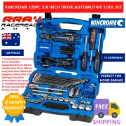 Kincrome 120 Pc 3/8 Inch Drive Metric Socket Set Spanner Automotive Tool Kit