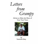 LETTERS FROM GRAMPY: ADVICE TO MAKE THE MOST OF YOUR TEEN YEARS