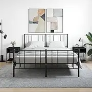 Bedside Tables 2 pcs Black 40x41x50 cm Engineered Wood Bedroom Storage