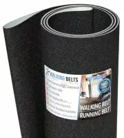 Walking Belts LLC - Precor 956 S/N: KF Running Belt 2ply Sand Blast + 1oz Lube