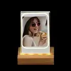 LED Light Instant Film Camera 3 inch Photo Frame For Fujifilm Instax mini