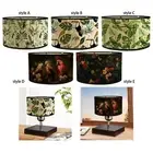 Bamboo Lamp Shade E27 Hanging Replacement Lamp Cover for Bedroom Bar Hotel