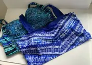 Nwt Bundle 2x Autograph Women's Swimwear Tankini Size 26 Bra Support Bathers