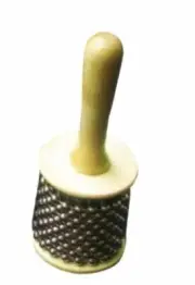 MANO PERCUSSION UE572 7 Inch Wooden Cabaza
