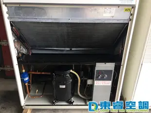 【東睿空調】東元10RT水冷式落地箱型冷氣.商用空調冷氣工程/中古買賣/規劃施工