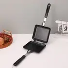 Non-Stick Sandwich Maker Double-Sided Omelette Pan Food Stalls