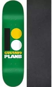 Plan B Skateboards Original 7.75" Skateboard Deck + griptape